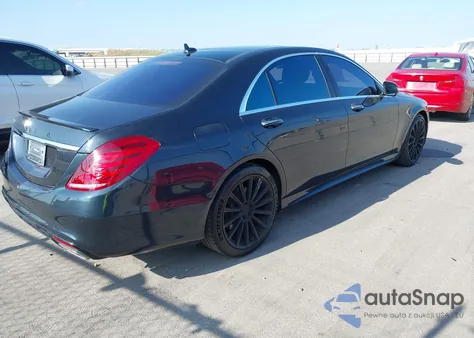 2015 Mercedes-Benz S 550 z USA, uszkodzony, nr VIN WDDUG8CB7FA074310